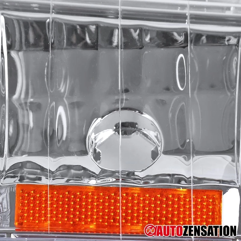 Fit 1994-1998 Chevy C/K 1500 2500 Silverado Tahoe Corner Lights Signal Lamps Foto 4 de 4