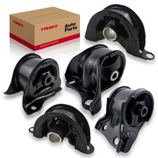 Engine Motor And Trans Mount Set 5pcs Fit For Honda Civic 1.5l Auto 1992-1995 Engine Motor And Trans Mount Set 5pcs Fit For Honda Civic 1.5l Auto 1992-1995