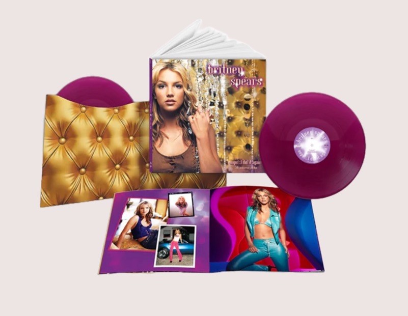 「Britney 」2枚組 Britney Spears 