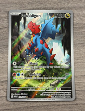 Druddigon 151/086 IR WHT EN Sv: White Flare Illustration Rare Pokemon TCG NM