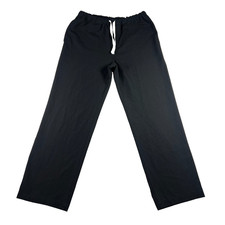 FIGS Pisco Scrub Pants Small Short S/S Blk Medical Uniform Technical Collection