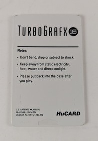 Alien Crush for Turbo Grafx 16  Complete In Case Great Shape TurboGrafx | Tested