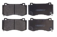Bremsbelagsatz Scheibenbremse Denckermann B111614 FüR Jeep Cherokee 3 WH WK 4X4