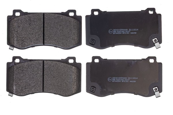 Bremsbelagsatz Scheibenbremse Denckermann B111614 FüR Jeep Cherokee 3 WH WK 4X4-image