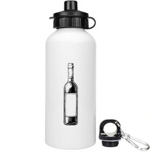 Bottiglie d'acqua riutilizzabili 'Bottiglia di vino singola' (WT051587)