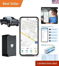 Tracki 4G GPS Tracker Vehicles Tracking device Car kids Mini magnetic Real time