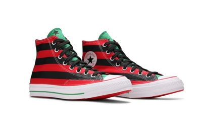 Size 11.5 - Denim Tears x Converse Chuck 70 High Pan-African Flag