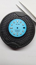 1 pc Brand New Dial 7S26, NH35 Parts and Project Ice blue night light