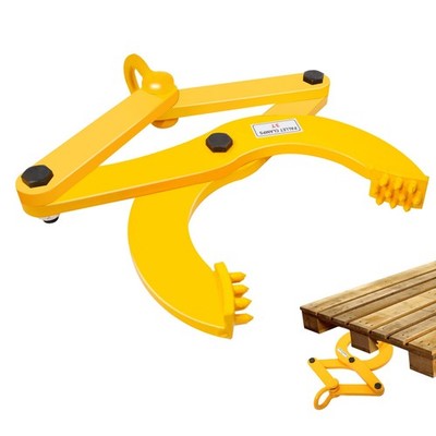 Pallet Puller 3T 6600 LBS Capacity Scissor Clamp Forklift
