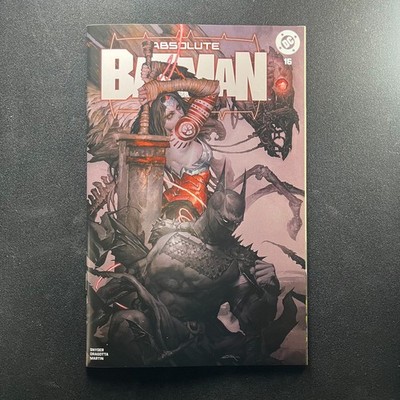 Absolute Batman #16 DAN QUINTANA 2026 Variant 1000 LTD