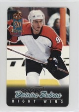 1997 Score Board Talkn' Sports $20 Phone Cards 807/1440 Dainius Zubrus #10 0q3