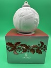 NOS 2006 Lladro Porcelain Christmas Tree Ball Porcelain Ornament Mate In Box