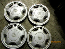 4 X Original VW Polo 86C 13 Zoll Radkappe 867 601 147 C Radzierblende