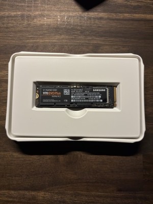 Samsung 970 EVO Plus 1TB NVMe M.2 Internal SSD V-NAND MZ-V7S1T0