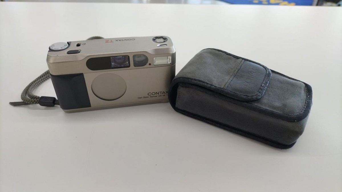 CONTAX KYOCERA T2 Compact Film Camera from japan | eBay