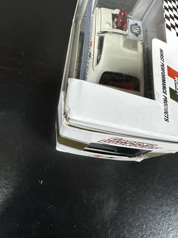 M2 Machines Ground Pounders 1:64 Set of 3 70' Cougar 49' Mercury 69 Judge GTO - Image 3 of 4