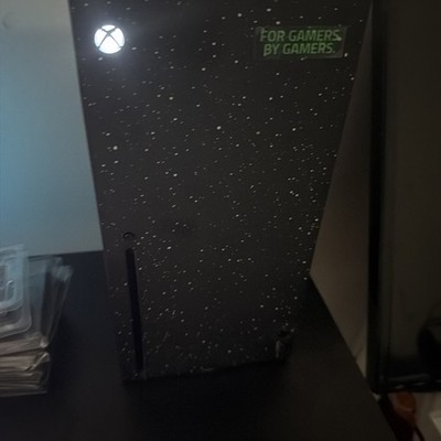 Microsoft Xbox Series X 2TB Video Game Console - Galaxy Black Special Edition
