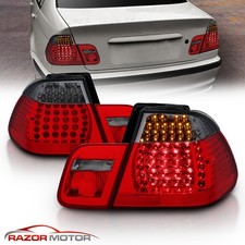 1999-2001 For Bmw E46 325i330i323i328i 4dr Smoke Led Rear Brake Tail Lights 1999-2001 For Bmw E46 325i330i323i328i 4dr Smoke Led Rear Brake Tail Lights