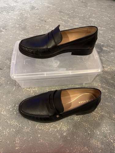 Women’s Cole Hahn Black Leather Loafers 