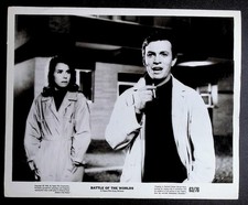 Battle of the Worlds (1961) Actor with Cigarette Vintage Photo C6