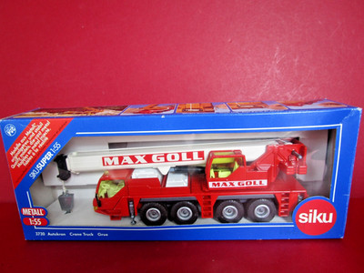 Siku Mobilkranwagen Max Goll , 1:55 Super Serie Diecast Autokran Modell MIB