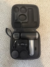 Massage Gun Deep Tissue Heat Cold Heads Full Attachment Set Case