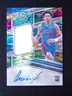 2023-24 Panini Spectra Ausar Thompson RC Rookie Jersey Auto Plusar Prizm /99