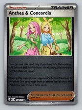 Anthea & Concordia 182/217 Reverse Holo Ascended Heroes Pokemon Near Mint
