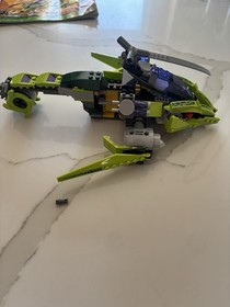 LEGO NINJAGO: Rattlecopter (9443) Incomplete Set READ DESC.