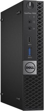 Dell OptiPlex 7050 Micro Form Factor i5-6500T 8GB RAM 256GB SSD W10 Pro AC