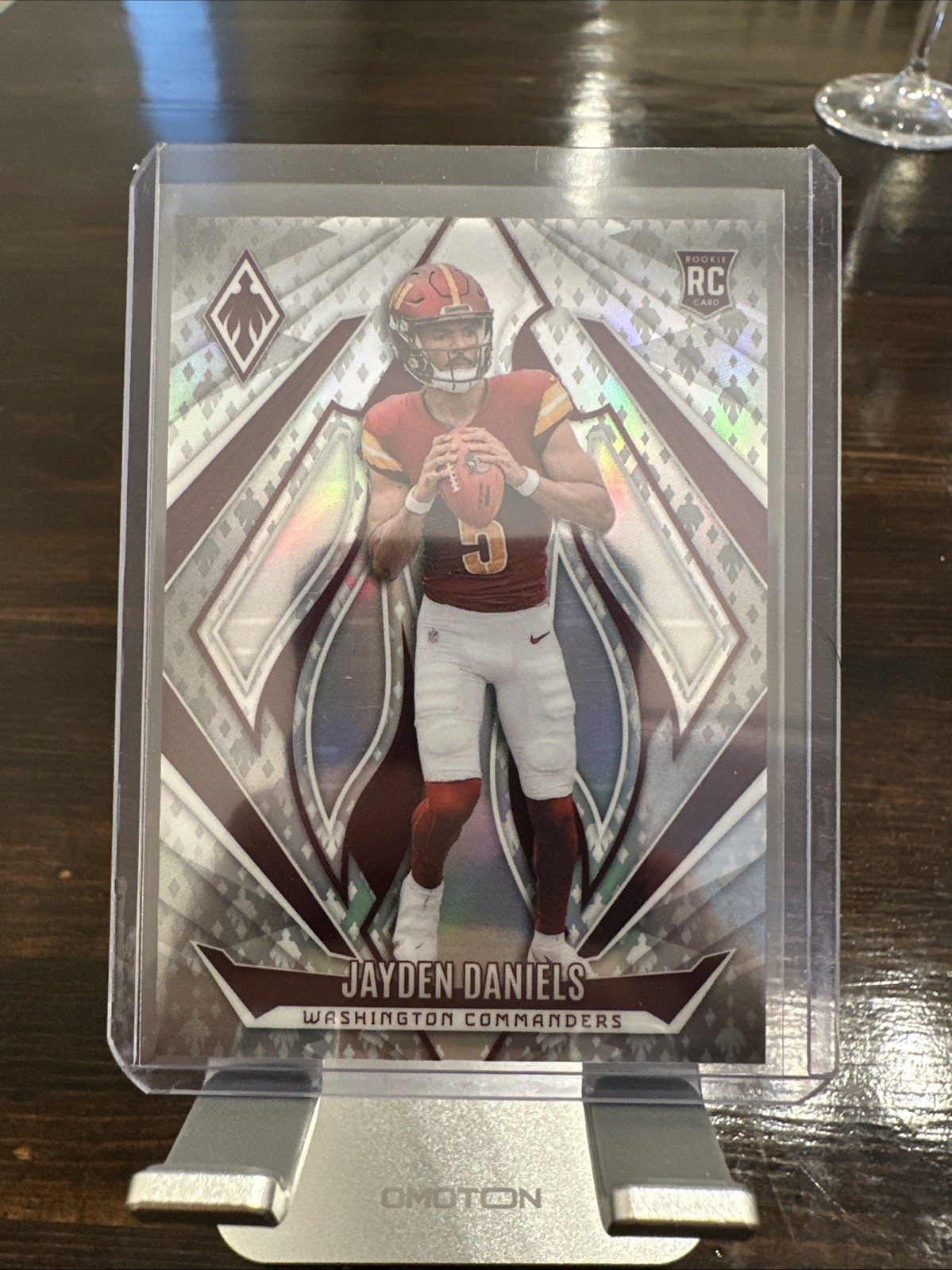 2024 Panini Phoenix - Rookies Jayden Daniels #198 Phoenix /399 (RC)