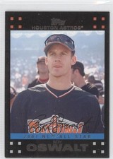 2007 Topps Update All-Star Roy Oswalt #UH248 7m3