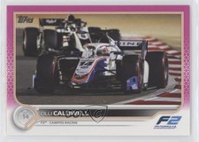 2022 Topps Formula 1 F2 Cars Fuchsia 148/150 Olli Caldwell #141 5ya