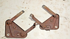 1942 - 1948 Chevy Fleetline Fleetmaster Stylemaster Hood Hinges Needs Minor Work 1942 - 1948 Chevy Fleetline Fleetmaster Stylemaster Hood Hinges Needs Minor Work