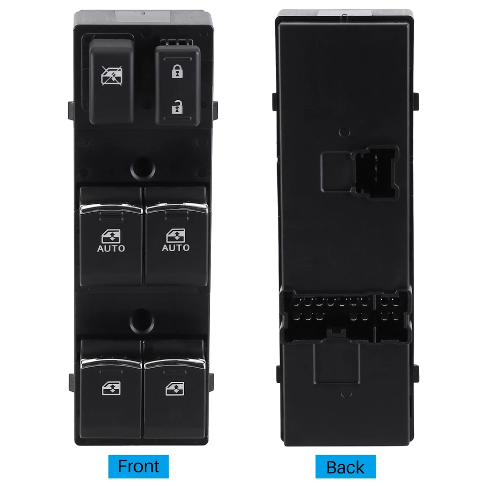 83071-AL05A Driver Side Master Window Switch For 2015-2016 Subaru Legacy Outback Foto 3 de 4