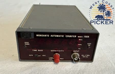Vintage Monsanto Counter Model 150A (UNTESTED) Monsel Made in Israel