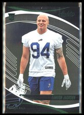 2025 Panini Absolute #153 Landon Jackson Green RC