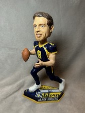 Rare 2012 Aaron Rodgers Cal Golden Bears FOCO Bobblehead 271 of 2012