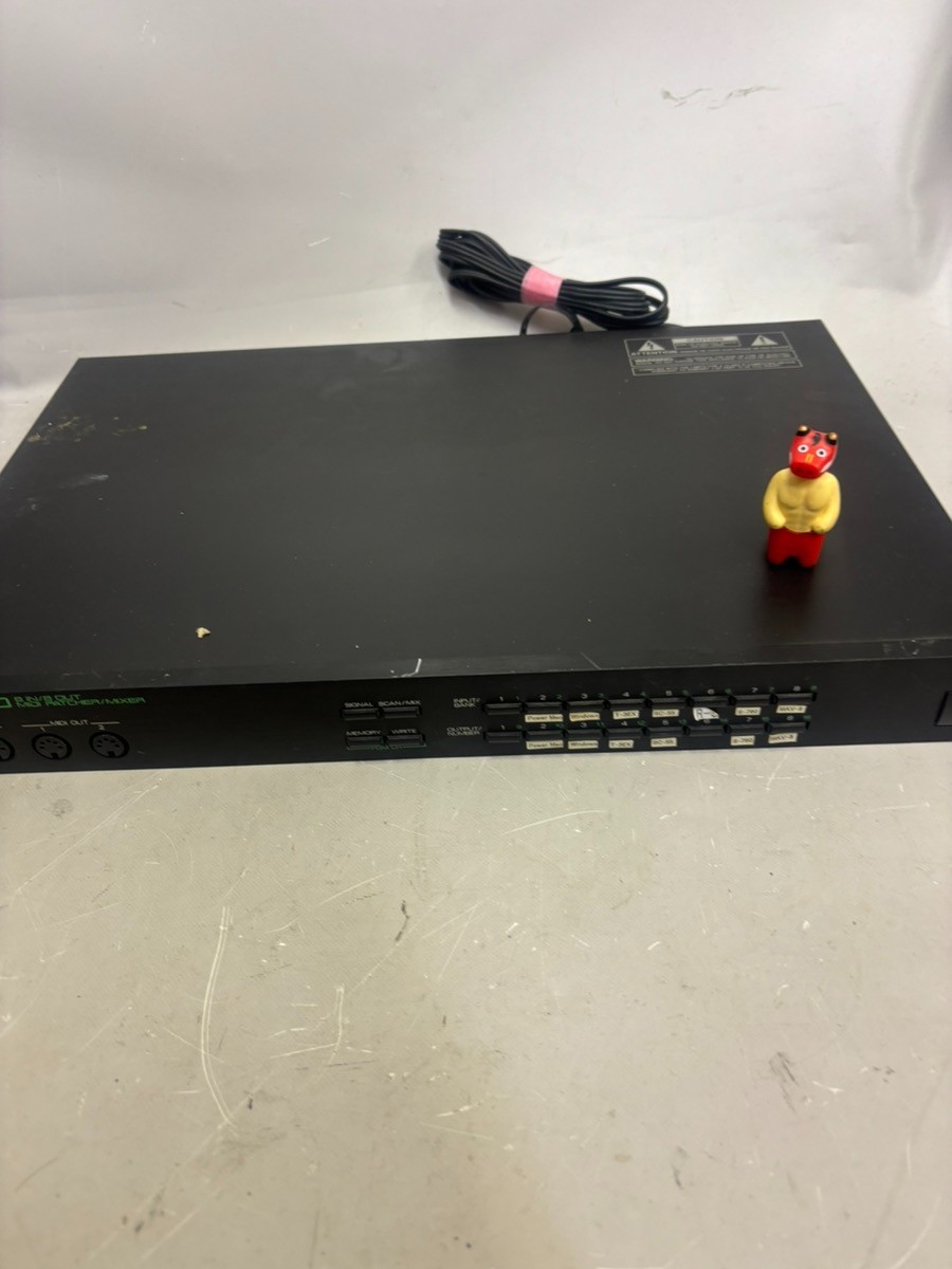DTM・DAW TEAC AV-P25 Roland A-880 Roland A-880 Midi Patcher for sale online | eBay
