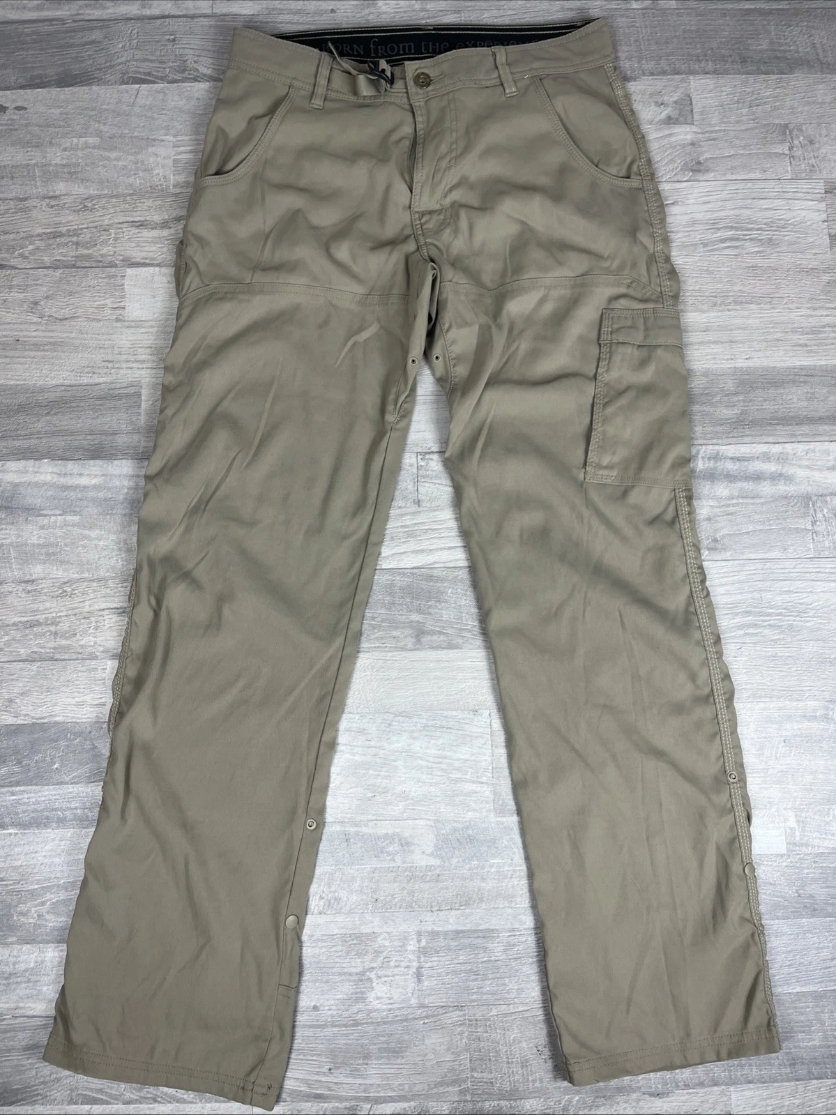 Prana Zion Breathe Pants Men’s Small 32X32 Tan Belt Hiking Outdoor Gorpcore EUC
Opens in a new windo