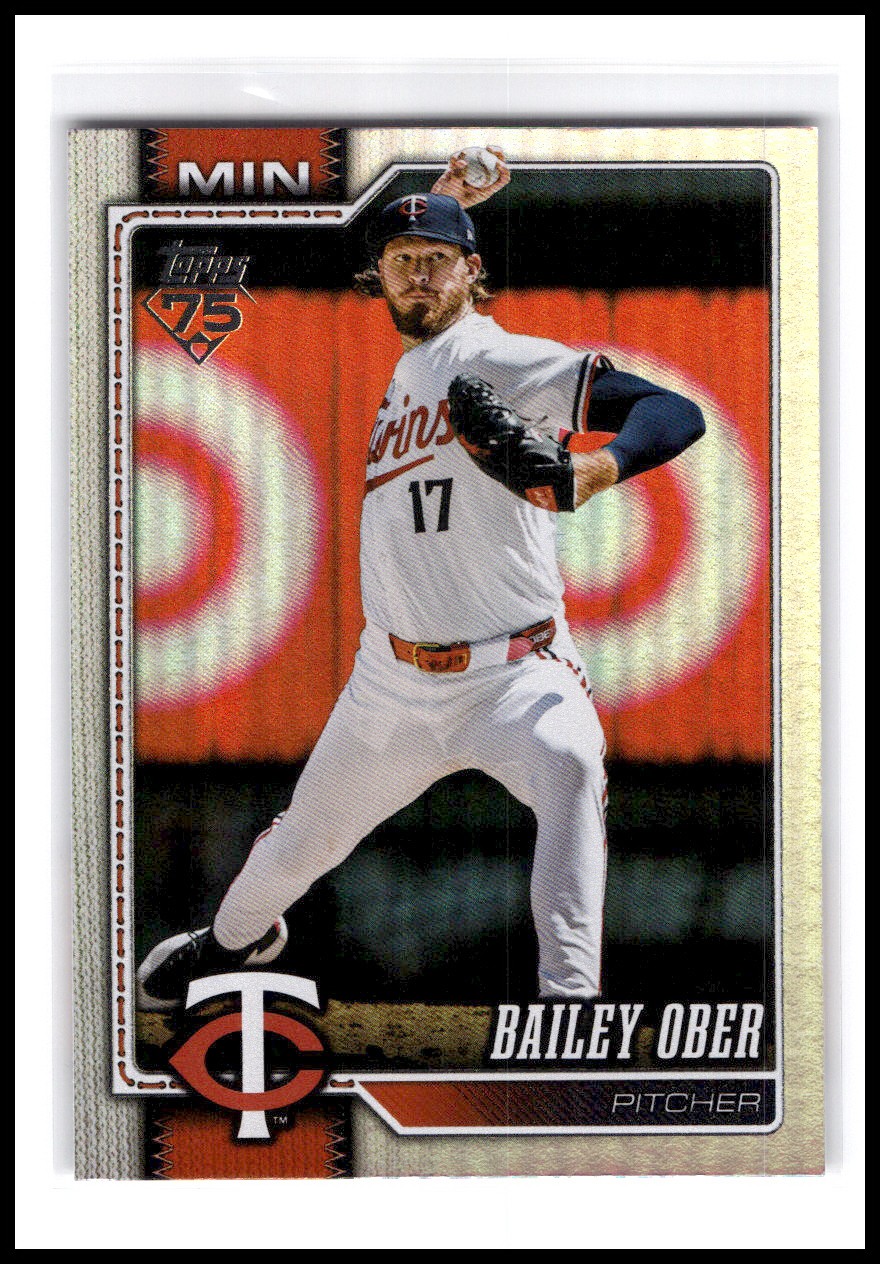 2026 Topps Rainbow Foil #31 Bailey Ober