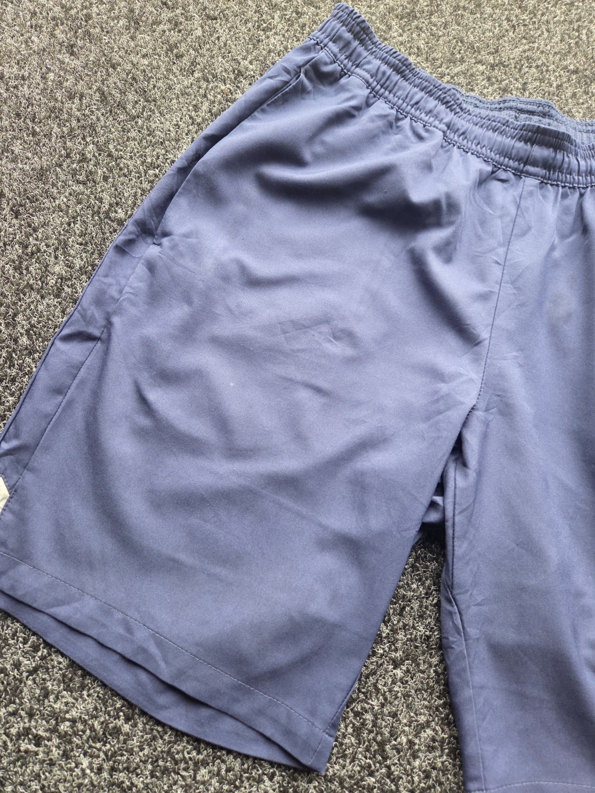 Nike Court 7" Tennis Shorts Midnight Navy Mens Small 645045-411 Dri-FIT image 2