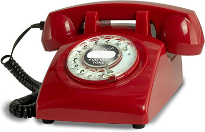 Opis 60S Cable: the Rotary Phone That Looks like an Old School Vintage Land Line
