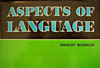 Aspects of Language Paperback Dwight L. Bolinger