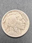 Buffalo Nickel-1918, full date, nice coin