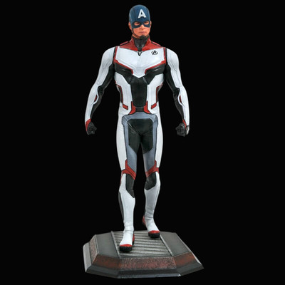 MARVEL GALLERY - CAPTAIN AMERICA (EG) - DIAMOND - FIGUR - PVC DIORAMA - NEU