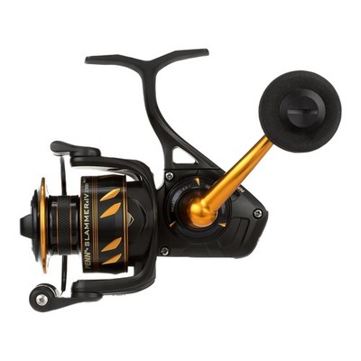 PENN Slammer IV 2500 Spinning Reel Brand New Saltwater Fishing Black Gold