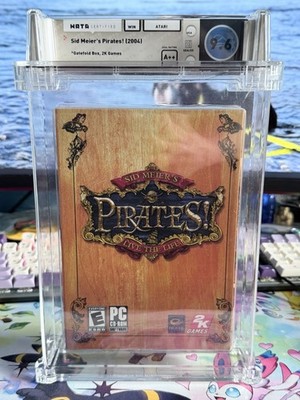 Sid Meier s Pirates! PC WATA 9.6 A++ Sealed Big Box 2004 2K Games