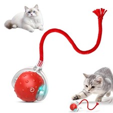 Tiny Fetch Dog Toy, Tinyfetch Interactive Dog Cat Toys Balls with Birdsong, 3...