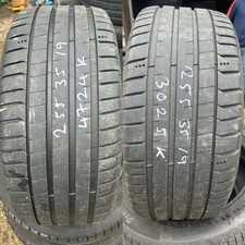 2 x Michelin Pilot Sport 5 255 35 19 96Y XL Tyres 255/35ZR19 6.2mm Pair